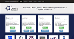 Desktop Screenshot of cdimm.org