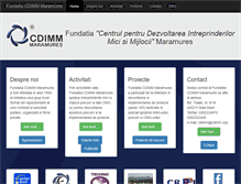 Tablet Screenshot of cdimm.org