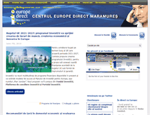 Tablet Screenshot of europedirect.cdimm.org